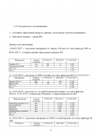 Документирование хозяйственных операций и ведение бухгалтерского учета имущества организации / ПМ.01 Образец 17709