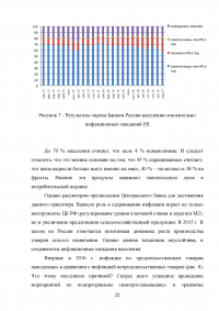 Причины и особенности инфляции в России Образец 22565