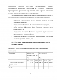 Инвестиции в основной капитал предприятий и корпораций Образец 36760