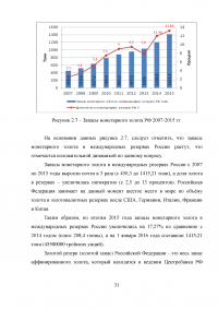 Анализ современного состояния рынка драгоценных металлов в Российской Федерации Образец 40966
