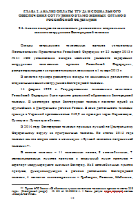 Оплата труда и социальное обеспечение сотрудников таможенных органов РФ Образец 249