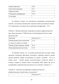 Правовое регулирование порядка прохождения государственной службы в органах внутренних дел Российской Федерации Образец 17194
