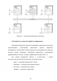 Разработка автоматизированной информационной системы обслуживания клиентов Образец 19279