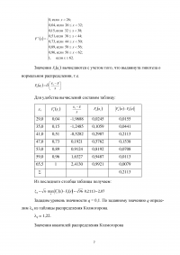 Для одномерной выборки X (Y, Z): объём выборки, число  интервалов  по  формуле  Стерджесса, эмпирическая функция распределения, кривая распределения, гистограмма Образец 1840
