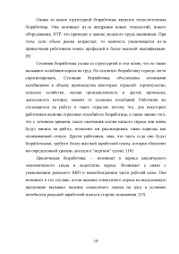 Безработица и особенности ее проявления в России Образец 16658