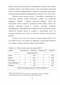 Разработка системы критериев оценки развития регионального электронного правительства (на примере Ростовской области) Образец 18316