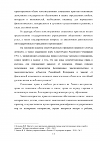 Конституционная защита социальных прав граждан Образец 17086