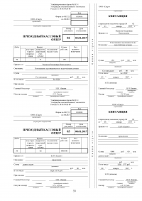 Документирование хозяйственных операций и ведение бухгалтерского учета имущества организации / ПМ.01 Образец 17715