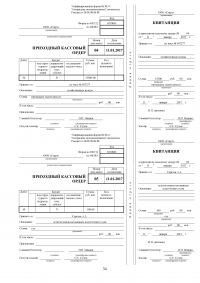 Документирование хозяйственных операций и ведение бухгалтерского учета имущества организации / ПМ.01 Образец 17716