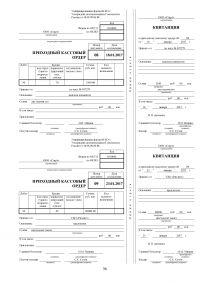 Документирование хозяйственных операций и ведение бухгалтерского учета имущества организации / ПМ.01 Образец 17718