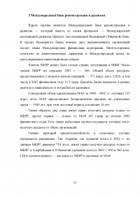 Международные экономические организации и их роль в регулировании мировых экономических связей Образец 21411