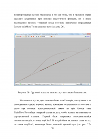 Моделирование и оптимизация движения грузовых поездов на примере участка Октябрьской железной дороги Образец 22463
