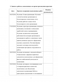 Организация и ведение бухгалтерского учета на предприятии Образец 22203