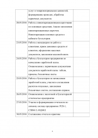 Организация и ведение бухгалтерского учета на предприятии Образец 22204