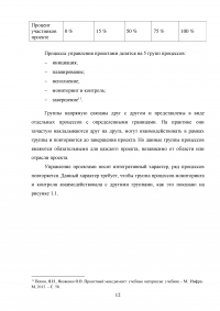 Этапы развития управления проектами в России Образец 26756
