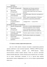 Этапы развития управления проектами в России Образец 26767