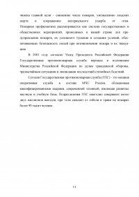 Государственная противопожарная служба МЧС России Образец 27216