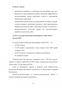 Государственная противопожарная служба МЧС России Образец 27217