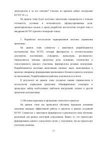 Российский рынок консалтинга по управлению проектами: анализ предложения Образец 30629