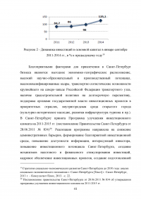 Управление инвестиционной деятельностью в регионе (на примере Санкт-Петербурга и Ленинградской области) Образец 29752