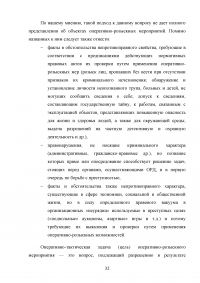 Правовое регулирование оперативно-розыскной деятельности (ОРД) в РФ Образец 31623