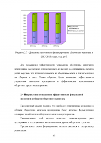 Финансовая политика корпорации в области оборотного капитала Образец 32486