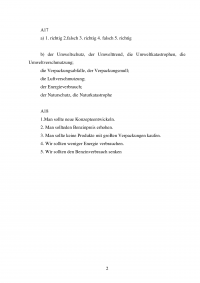 Немецкий язык, Aufgabe Zum Kapitel 8 (A2) Образец 34689