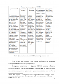 Применение международных стандартов финансовой отчетности в российской банковской практике Образец 2564