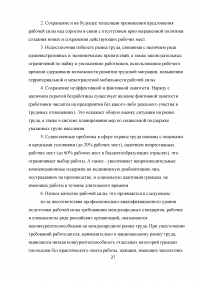 Формирование рынка труда и проблема занятости в России Образец 3025
