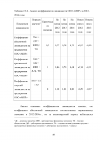 Риск банкротства организации и методы его предотвращения Образец 38596