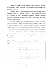 Совершенствование бюджетного федерализма в Российской Федерации Образец 39398