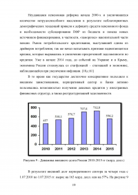Сравнение финансовых систем Российской Федерации и Соединённых Штатов Америки Образец 42166