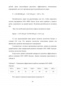 Совершенствование системы обслуживания VIP пассажиров в аэропорту «Внуково» Образец 43148