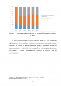 Бюджетная политика Российской Федерации Образец 43795