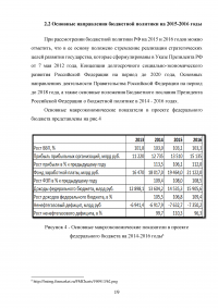 Бюджетная политика Российской Федерации Образец 43796