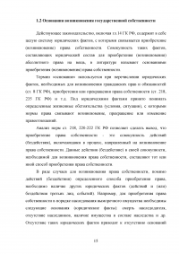 Государственная собственность в Российской Федерации: состав, порядок образования, пользования, владения и распоряжения Образец 42346
