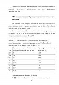 Статистическое изучение рынка автотранспортных перевозок России в международном сообщении Образец 45710
