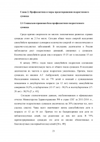 Профилактика суицидального поведения в подростковом возрасте Образец 47431