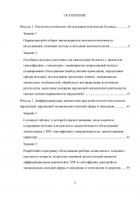 Практикум по патопсихологической и нейропсихологической диагностике Образец 48829