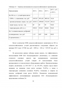 Анализ финансовых результатов от реализации продукции на предприятии ЗАО «Большеуринское» Образец 50379