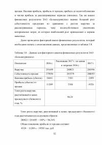 Анализ финансовых результатов от реализации продукции на предприятии ЗАО «Большеуринское» Образец 50399