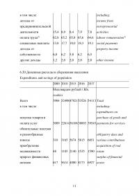 Статистический анализ доходов и расходов населения России /  8 задач + Реферат Образец 51872