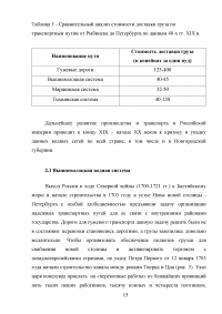 Экономическое развитие водных путей Новгородской губернии  Образец 4481