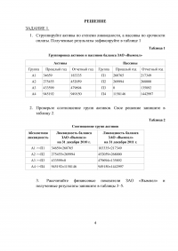 Бухгалтерский учет и анализ ЗАО 