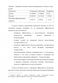 Практическая часть: Сравнительный анализ федерального бюджета и бюджета Кировской области на очередной финансовый год Образец 54476