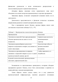 Взаимодействие крупного и малого бизнеса в российской экономике Образец 55401