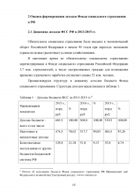 Формирование фонда социального страхования России Образец 56510