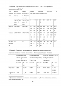 Оценка эффективности девелоперского проекта на примере строительства торгового центра в Москве Образец 55549