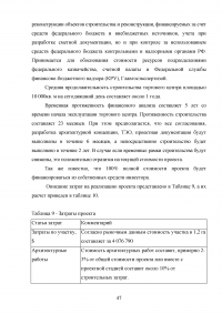 Оценка эффективности девелоперского проекта на примере строительства торгового центра в Москве Образец 55553