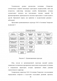 Модели управления гостиничными предприятиями на примере гостиницы «Татарстан» Образец 60060